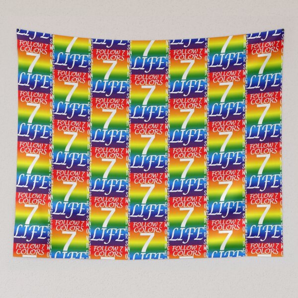 Item preview, Follow 7 color_transparent text designed and sold by SueSakpal.