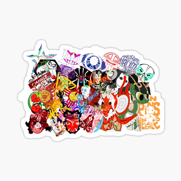 Item preview, Sticker bomb designed and sold by moonmorph.