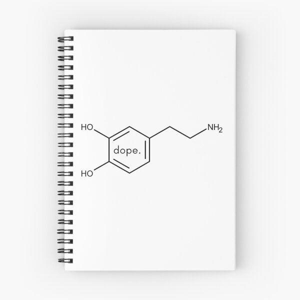 Item preview, Dopamine, dope. - Psychology Design designed and sold by Psychologist's Inventory.