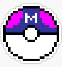 Master Ball - Pokemon Sticker