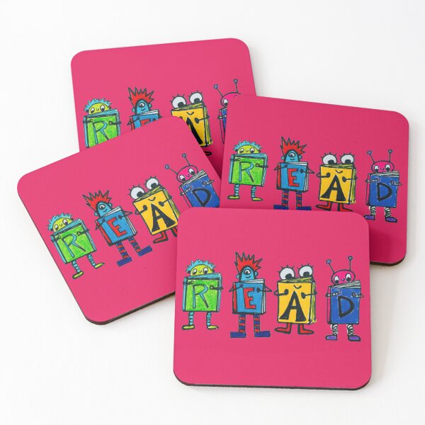 Item preview, Book Bot: Read! designed and sold by StudioZeta.