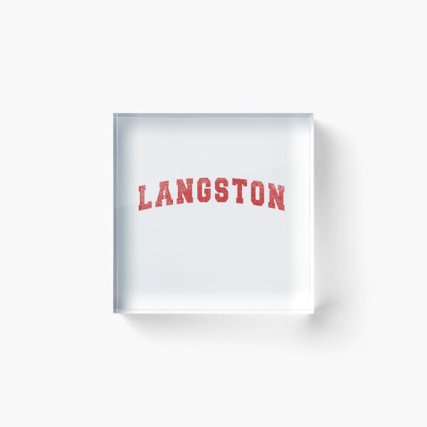 Item preview, Retro Langston Oklahoma Varsity College Style designed and sold by ottDeRElan779.