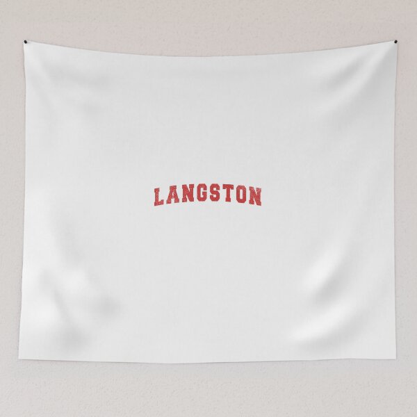 Item preview, Retro Langston Oklahoma Varsity College Style designed and sold by ottDeRElan779.