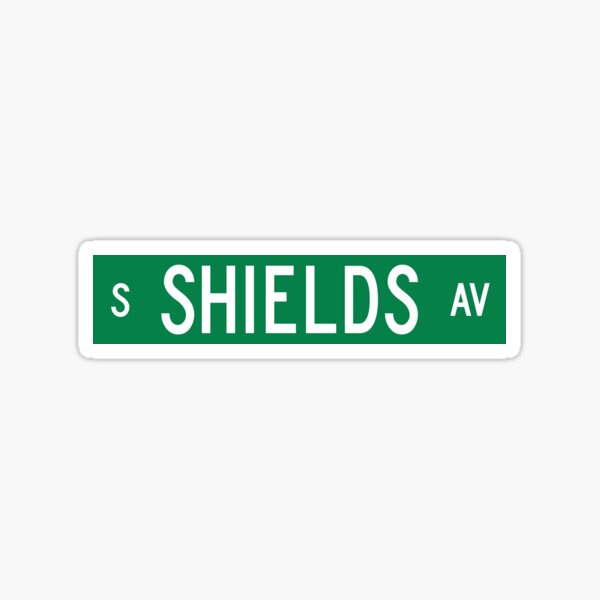 Item preview, Shields Ave - Chicago street sign designed and sold by Primotees.