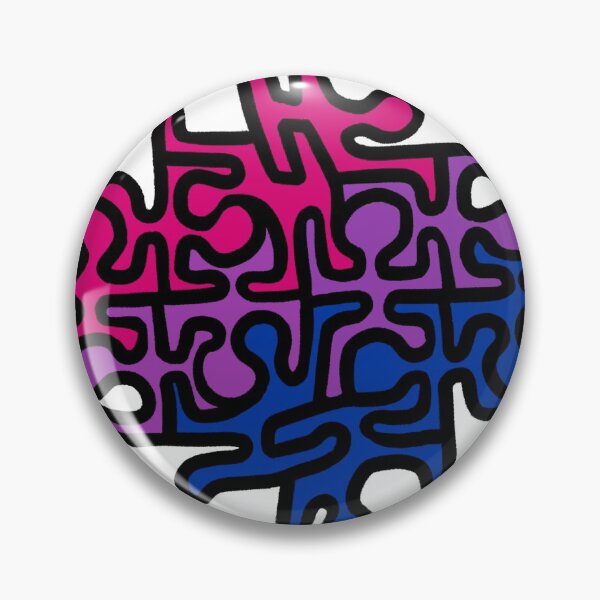 Aperçu de l'œuvre Modèle Joyful People Version Bi Pride créée et vendue par ForGoodnessJake.