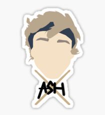 Ashton Irwin ASH Sticker