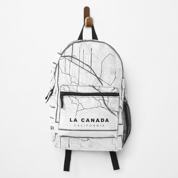 Item preview, La Canada Map designed and sold by Tamas Das.