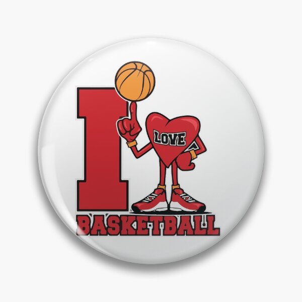 Item preview, I love Basketball designed and sold by NaNaSt.