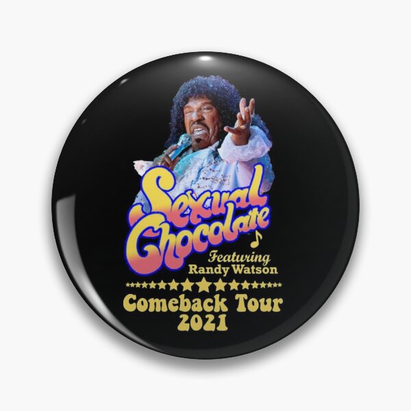 Item preview, Randi Watson Sexual Chocolate Comeback Tour 2021 designed and sold by obannonclem.