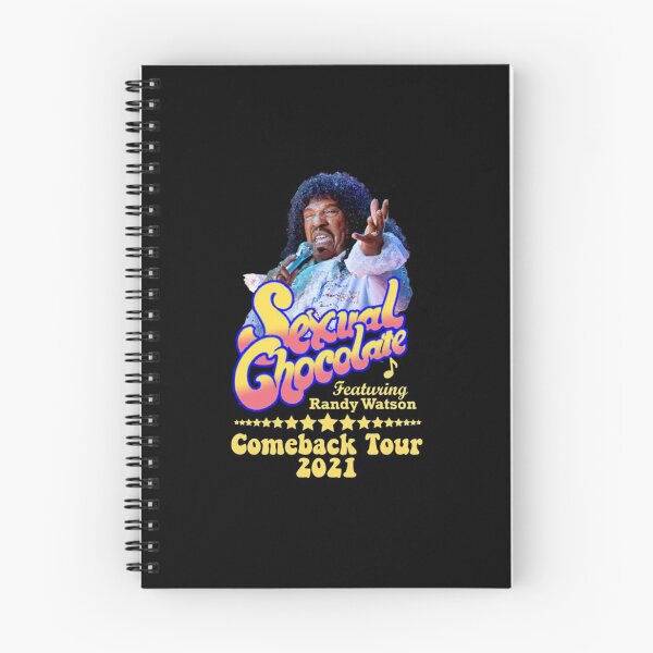 Item preview, Randi Watson Sexual Chocolate Comeback Tour 2021 designed and sold by obannonclem.
