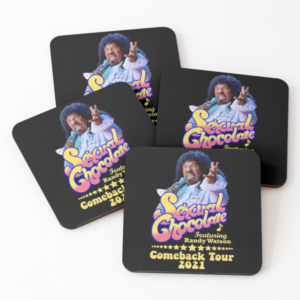 Item preview, Randi Watson Sexual Chocolate Comeback Tour 2021 designed and sold by obannonclem.