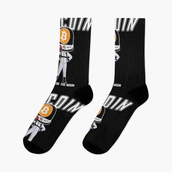 Item preview, Big Head Bitcoin BTC Moon Man Cryptocurrency See You On The Moon  designed and sold by Sujitra  Romyen.