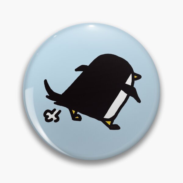 Item preview, Fart Penguin designed and sold by StudioCatNoir.