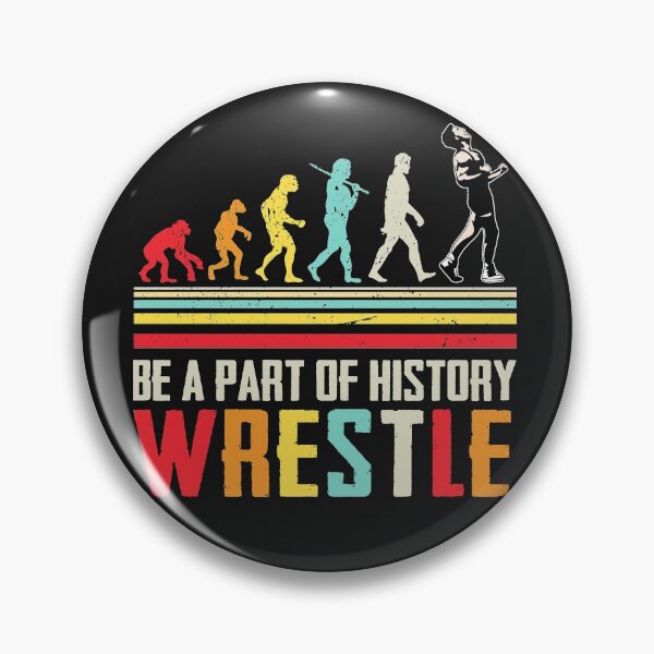 Item preview, Wrestling Be A Part Of History Wrestle Gift For Boy Girl Men Women designed and sold by teest2209.