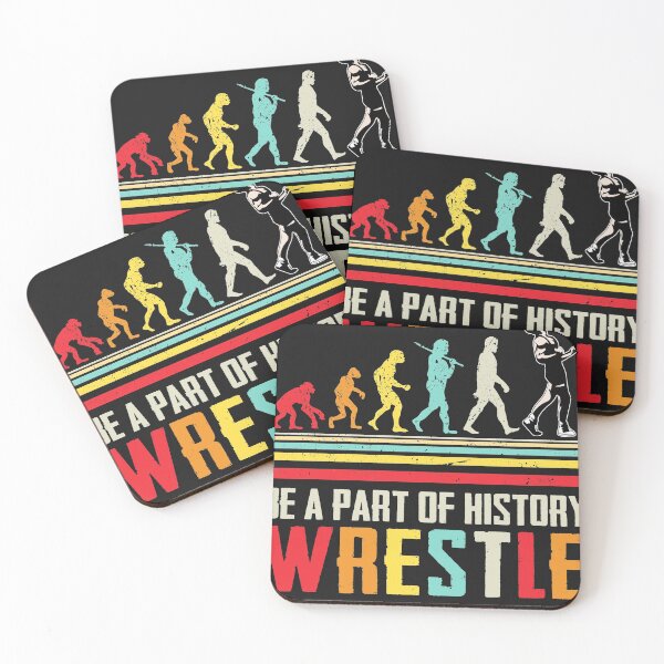 Item preview, Wrestling Be A Part Of History Wrestle Gift For Boy Girl Men Women designed and sold by teest2209.