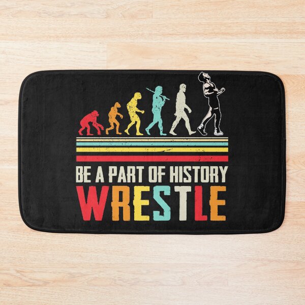 Item preview, Wrestling Be A Part Of History Wrestle Gift For Boy Girl Men Women designed and sold by teest2209.