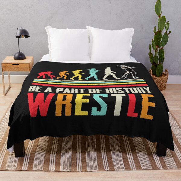 Item preview, Wrestling Be A Part Of History Wrestle Gift For Boy Girl Men Women designed and sold by teest2209.