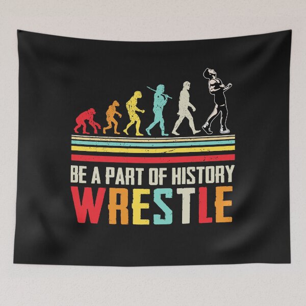 Item preview, Wrestling Be A Part Of History Wrestle Gift For Boy Girl Men Women designed and sold by teest2209.