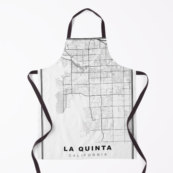 Item preview, La Quinta Map designed and sold by Tamas Das.