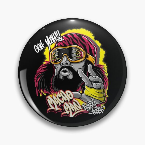 Item preview, Mach0 man Randi s4vage designed and sold by obannonclem.