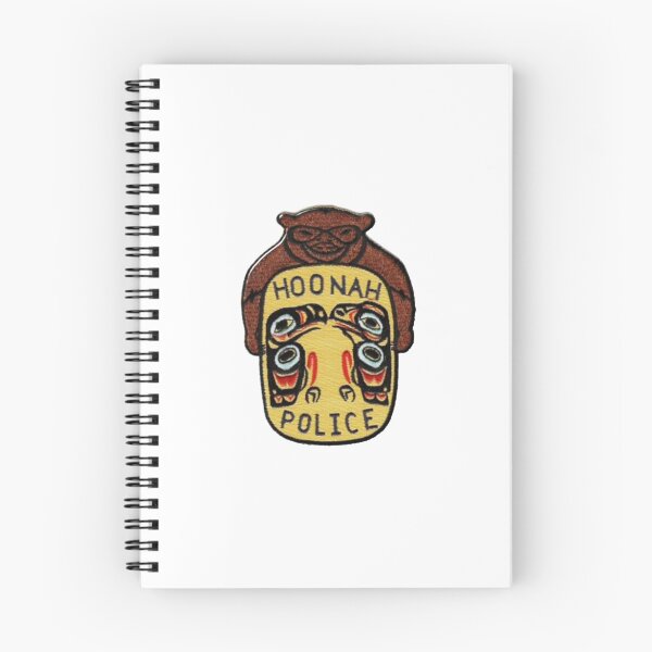 Item preview, Hoonah Police designed and sold by Lawrence Baird.