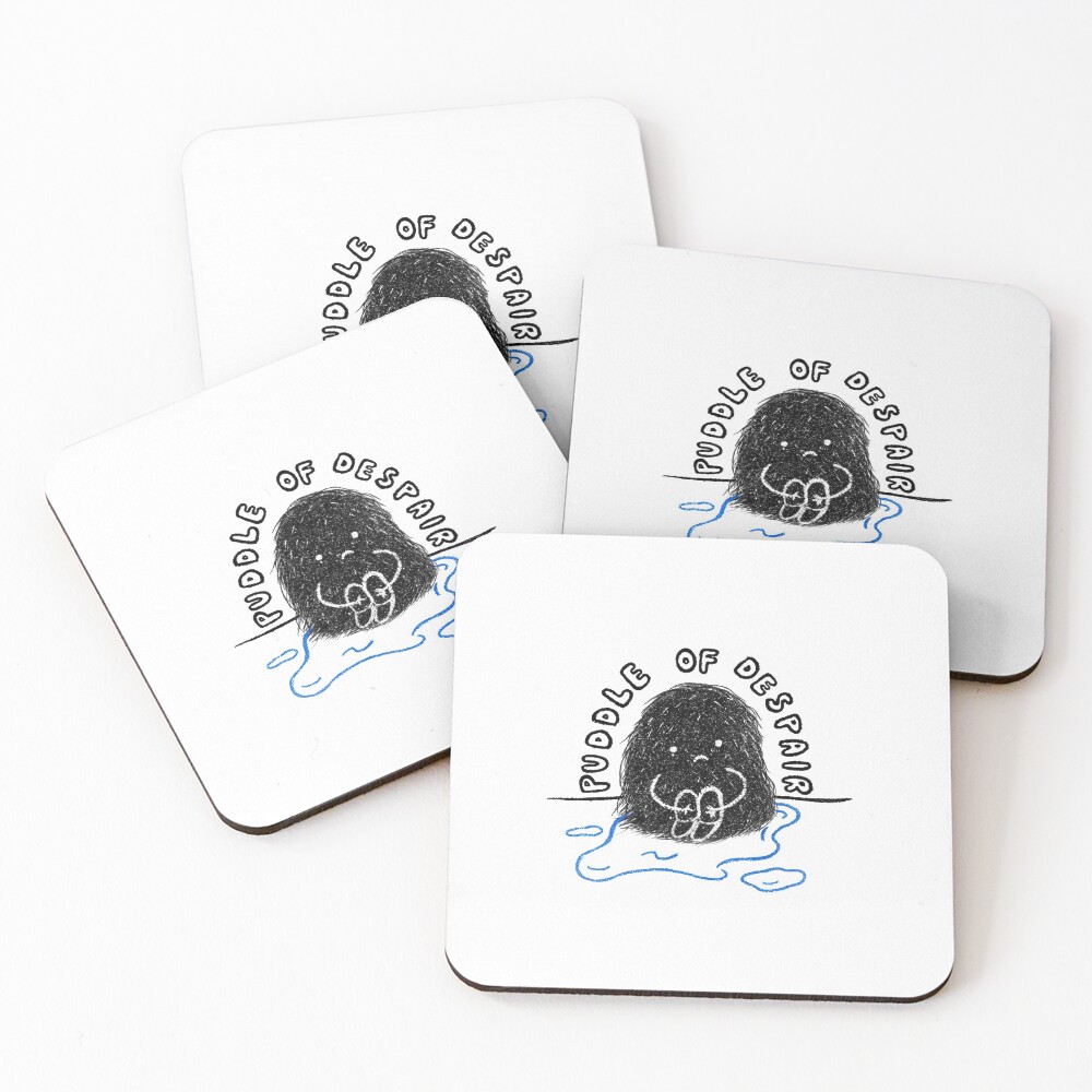 Item preview, Coasters (Set of 4) designed and sold by RedsStickerShop.