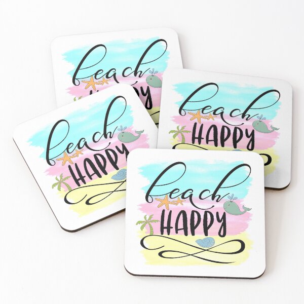 Artikelvorschau, Beach Happy - Summer Beach Season entworfen und verkauft von younghopes.