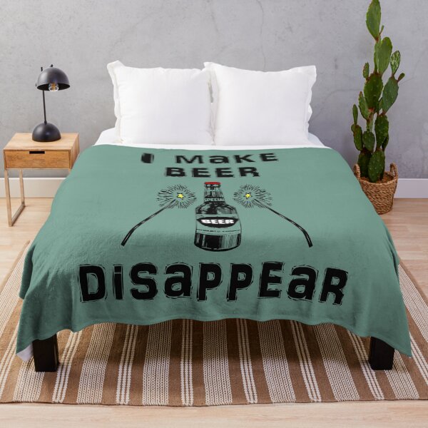 Item preview, I Make Beer Disappear designed and sold by laugh-out-loud.