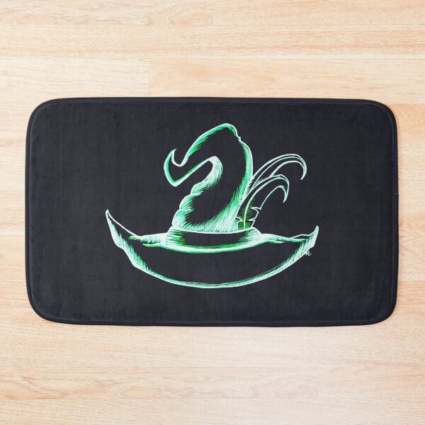 Item preview, Glowing Witch Hat with Feathers designed and sold by The White Bat.