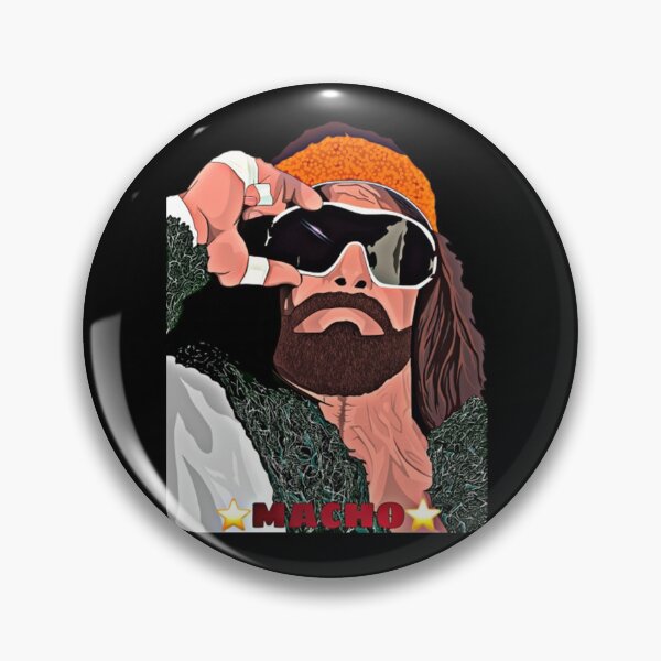 Item preview, Mach0 Man Randi s4vage designed and sold by obannonclem.