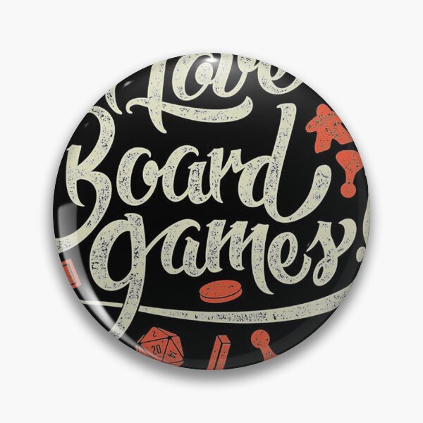 Item preview, I Love Board Games Shirt designed and sold by hoannguyen90.