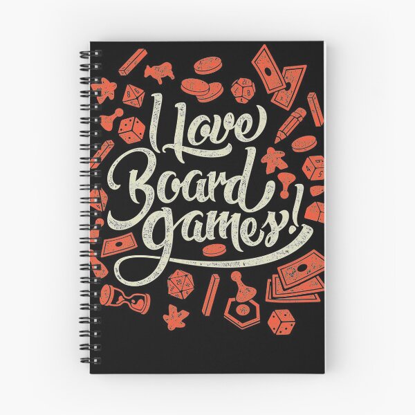 Item preview, I Love Board Games Shirt designed and sold by hoannguyen90.