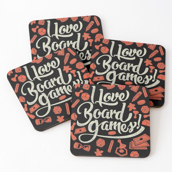 Item preview, I Love Board Games Shirt designed and sold by hoannguyen90.