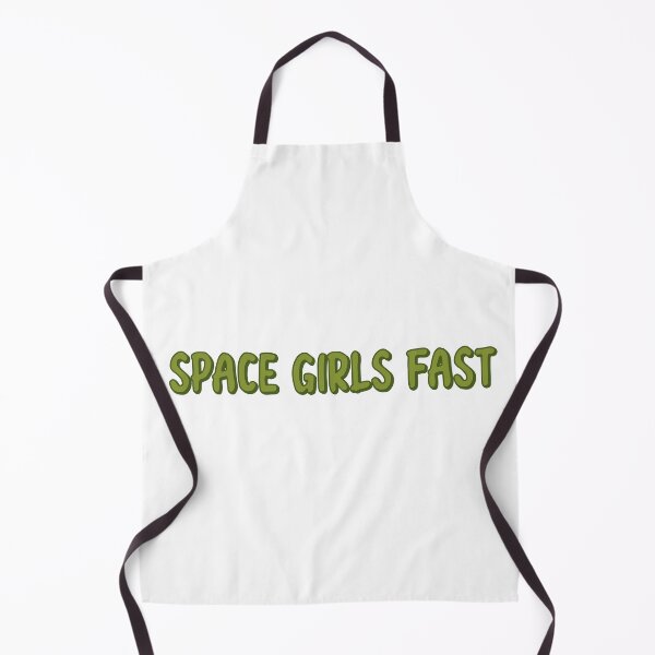 Item preview, Space Girls Fast Text designed and sold by BrierRoseAndCo.