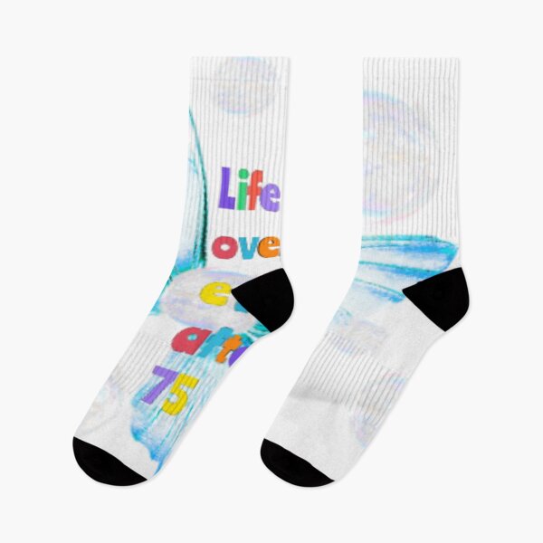 Item preview, Life overtime starts after 75 designed and sold by nufilhinde.