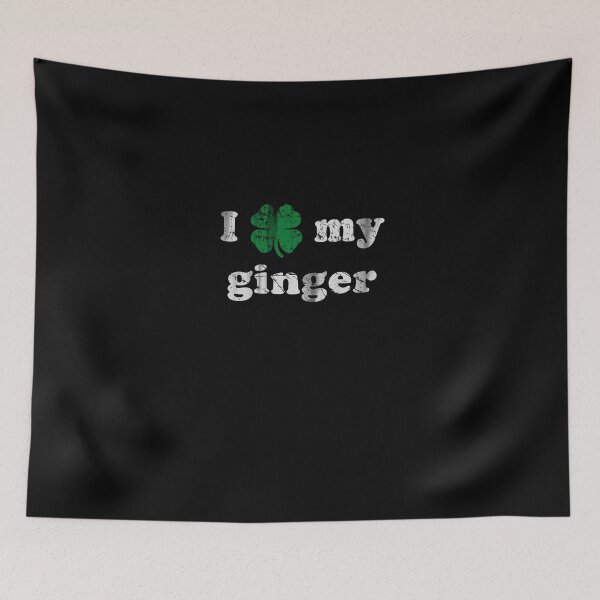 Item preview, I Shamrock My Ginger St Patricks Day Shirt designed and sold by hoannguyen90.
