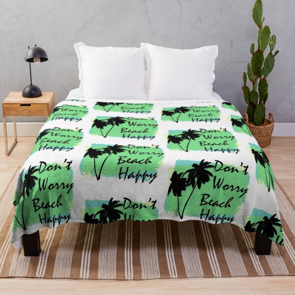 Item preview, Don't Worry Beach Happy- Summer Beach Season designed and sold by younghopes.