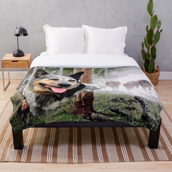 Item preview, BLUE HEELER, CATTLE DOG designed and sold by Barbara Jean Photo Art And Design.