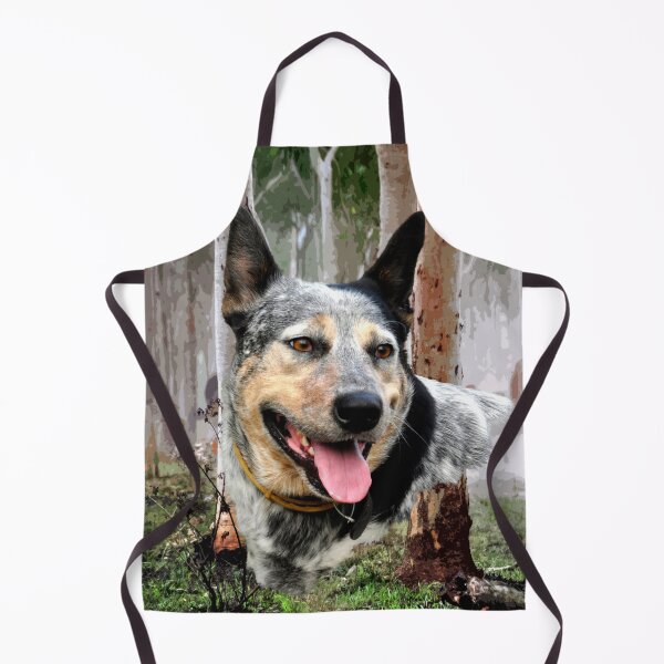 Item preview, BLUE HEELER, CATTLE DOG designed and sold by Barbara Jean Photo Art And Design.