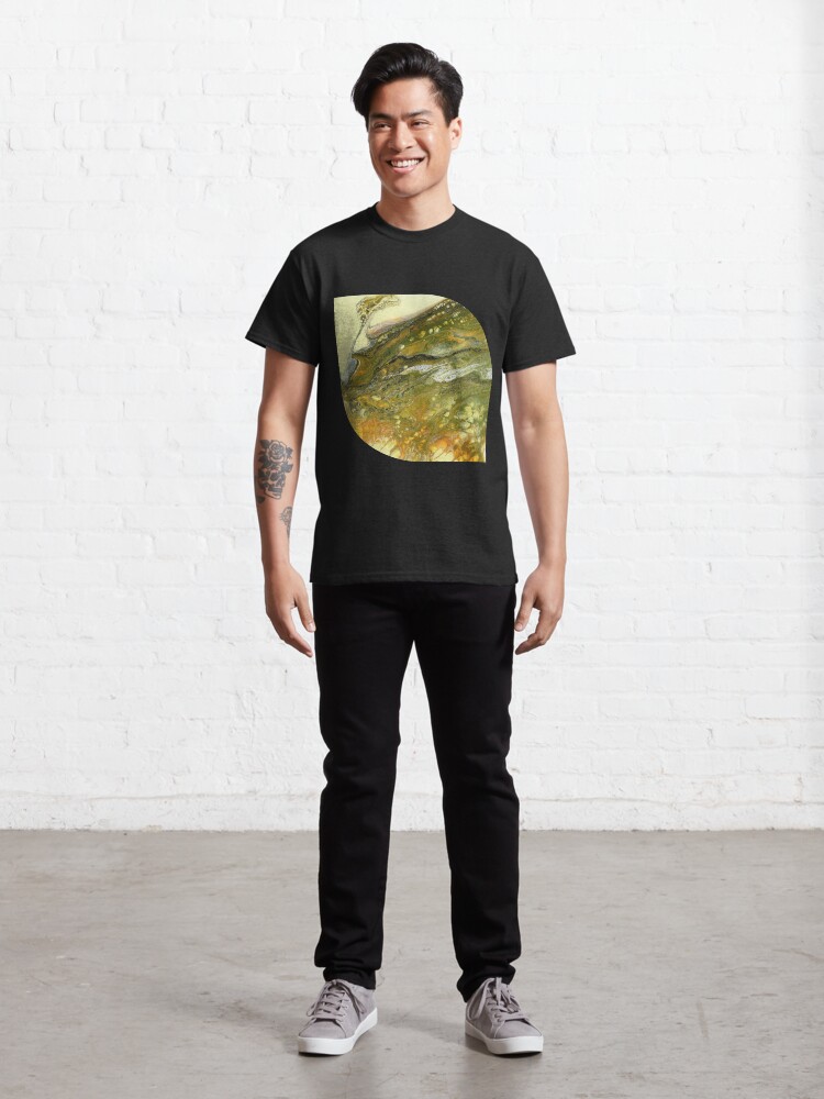Alternate view of Alien Contemplating A Hillside Classic T-Shirt