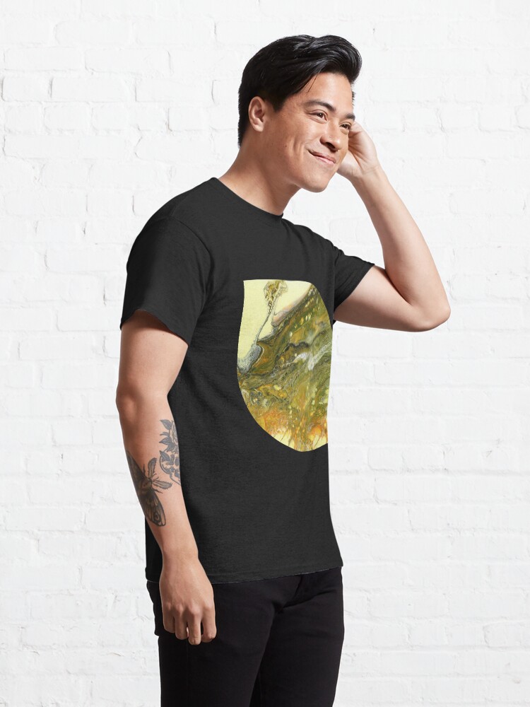 Alternate view of Alien Contemplating A Hillside Classic T-Shirt