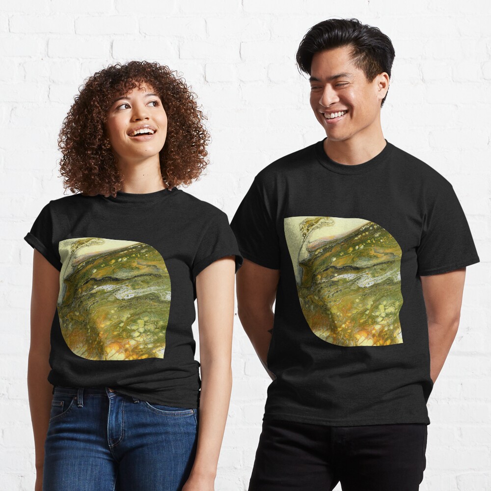 Alien Contemplating A Hillside Classic T-Shirt