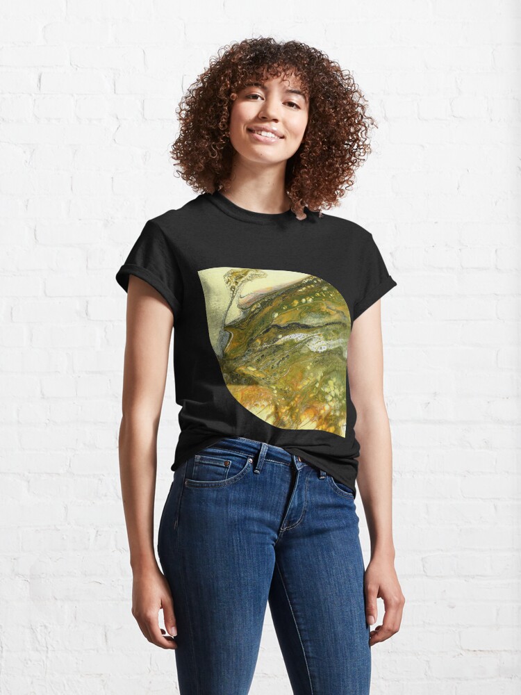 Alternate view of Alien Contemplating A Hillside Classic T-Shirt