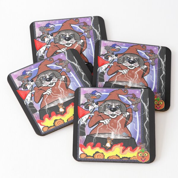 Item preview, cute animals - Magical time  designed and sold by Shirley cute art .