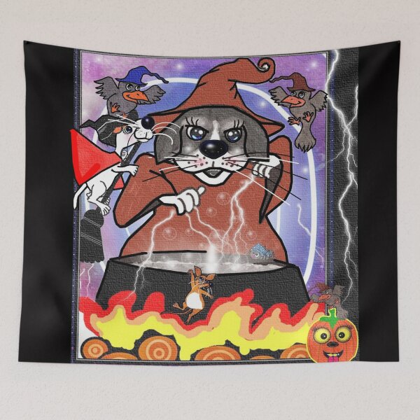 Item preview, cute animals - Magical time  designed and sold by Shirley cute art .