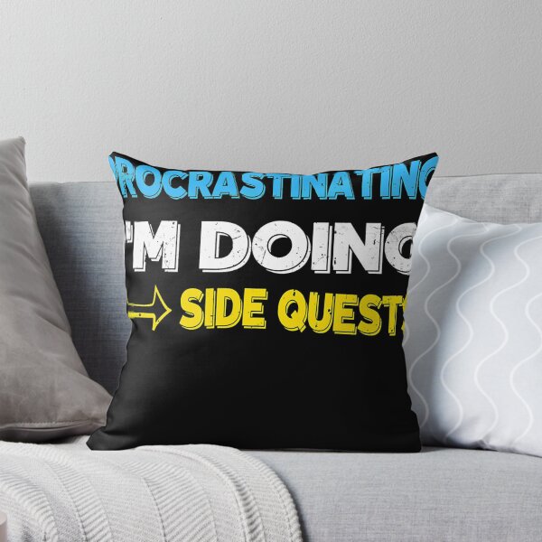 Item preview, I'm not procrastinating I'm doing side quests Shirt, Procrastinator Being DoingSide Quest designed and sold by hoannguyen90.