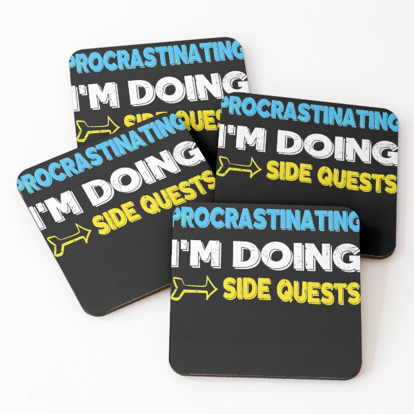 Item preview, I'm not procrastinating I'm doing side quests Shirt, Procrastinator Being DoingSide Quest designed and sold by hoannguyen90.