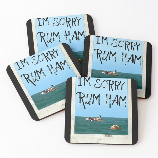 Item preview, I'M SORRY RUM HAM ALWAYS SUNNY QUOTE SHIRT, ITS ALWAYS SUNNY IN PHILADELPHI-A ALWAYS SUNNYITS ALWAYS SUNNY designed and sold by hoannguyen90.