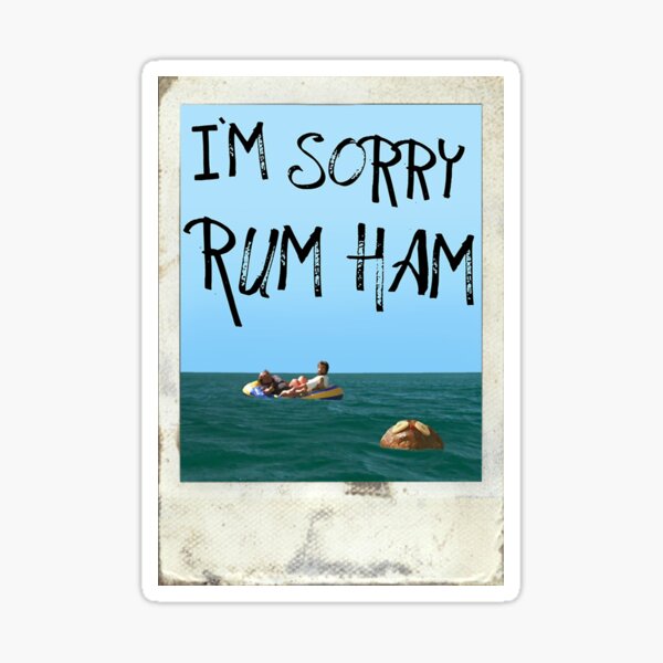 "I'M SORRY RUM HAM ALWAYS SUNNY QUOTE SHIRT, ITS ALWAYS SUNNY IN