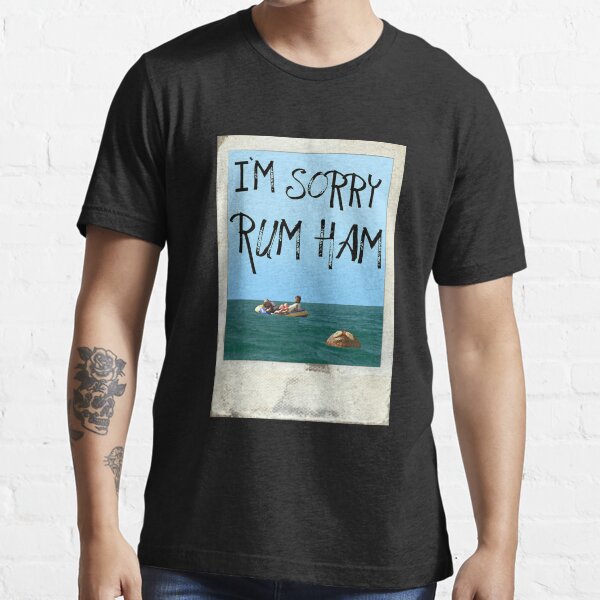 Item preview, I'M SORRY RUM HAM ALWAYS SUNNY QUOTE SHIRT, ITS ALWAYS SUNNY IN PHILADELPHI-A ALWAYS SUNNYITS ALWAYS SUNNY designed and sold by hoannguyen90.